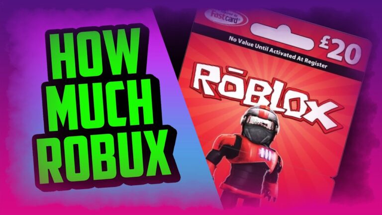 How Much Is Robux in the Uk?